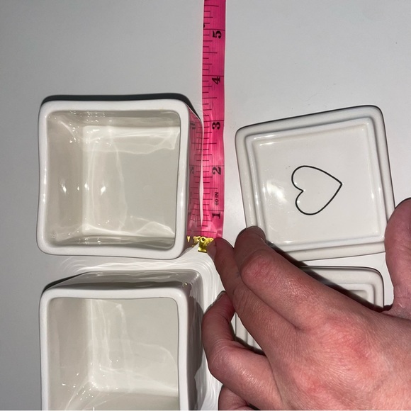 Rae Dunn Set of 2 Jewelry Boxes - Picture 6 of 8